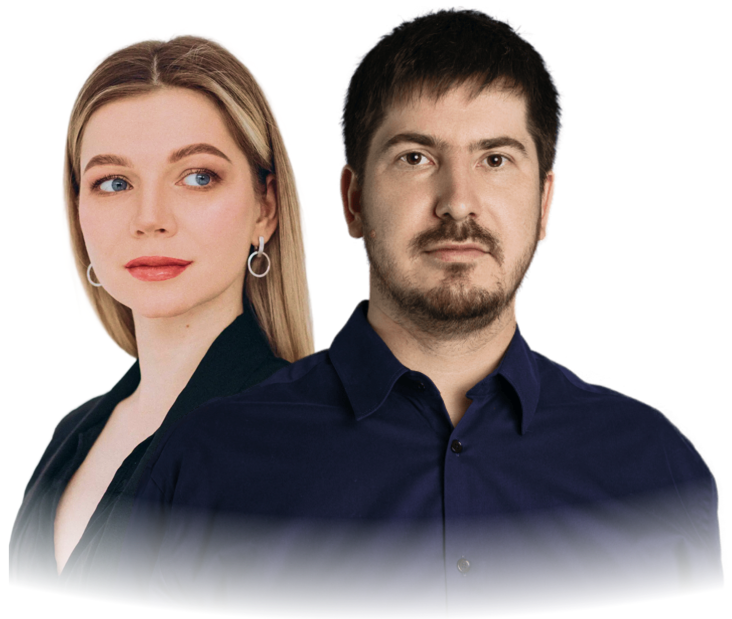 Павел Андреев и Ксения Нелепченко