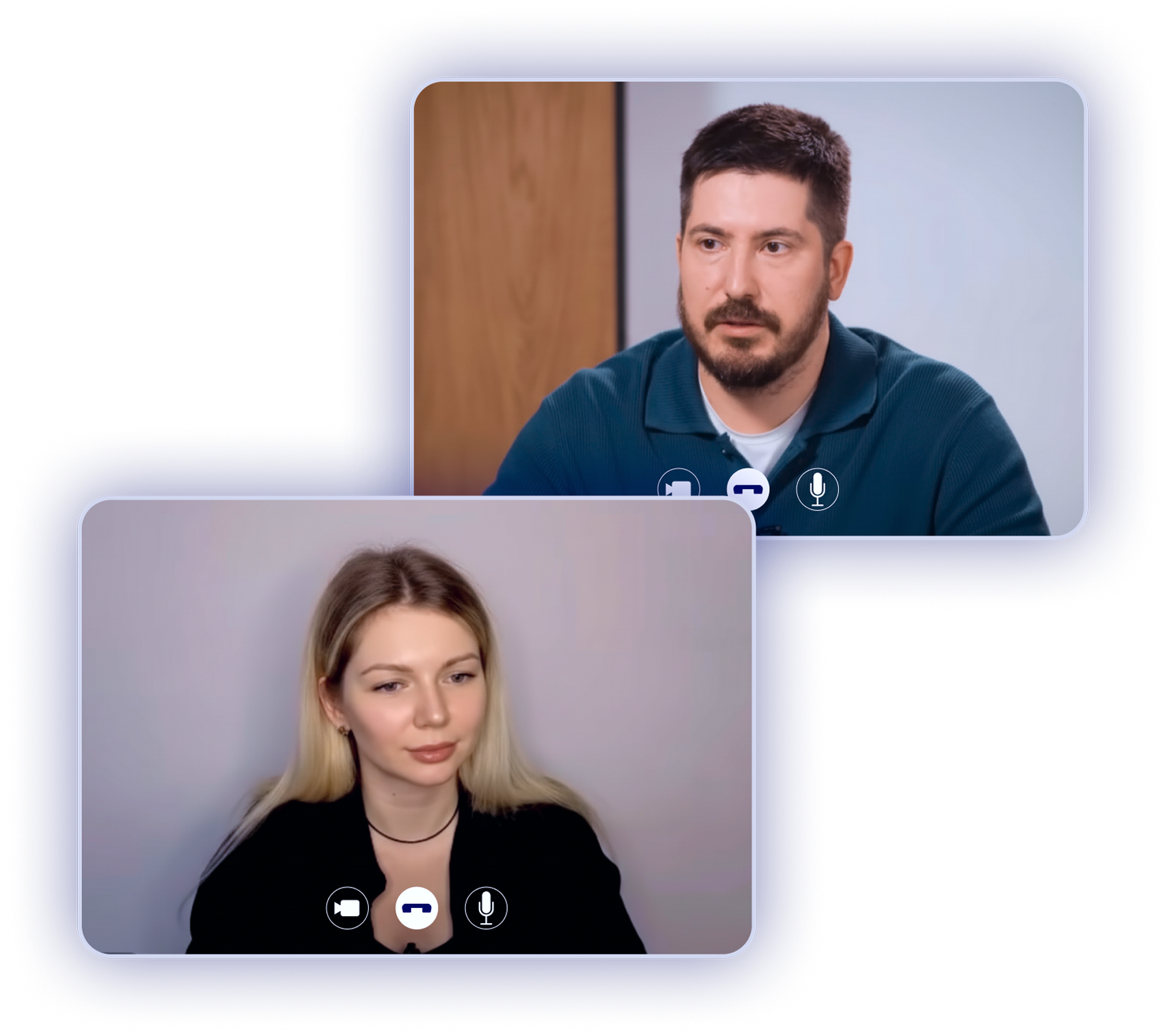 Павел Андреев и Ксения Нелепченко