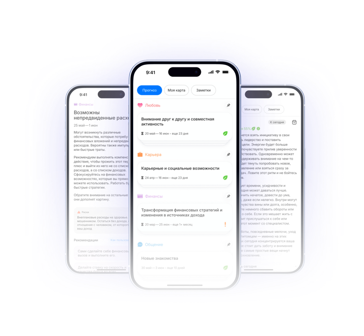 Приложение Chronos Plus